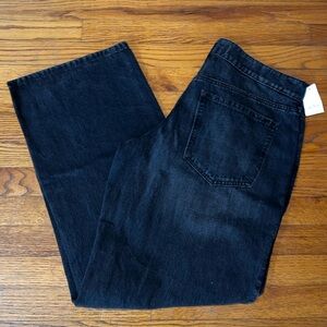 NWT Baggy Jeans Low-Rise Long Wide Leg Hollister